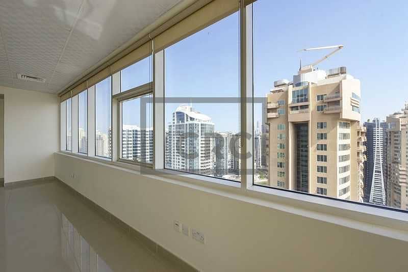 7 Fitted Office With One Glass Partition In JLT