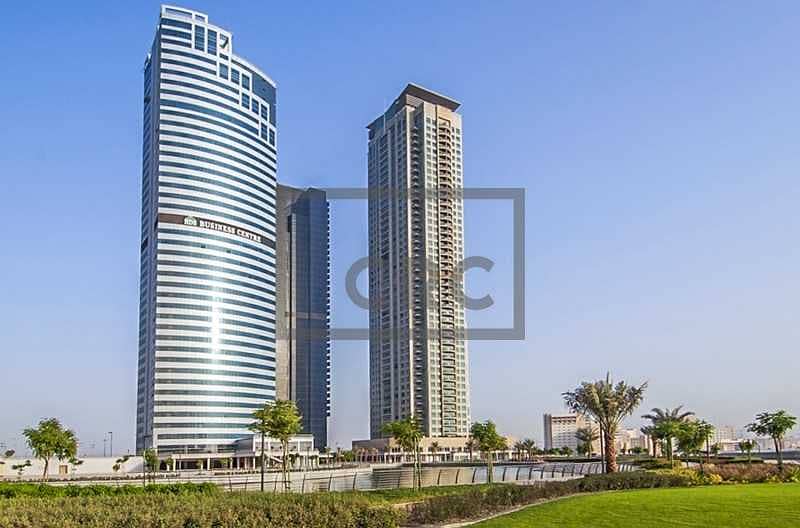 10 Fitted Office With One Glass Partition In JLT