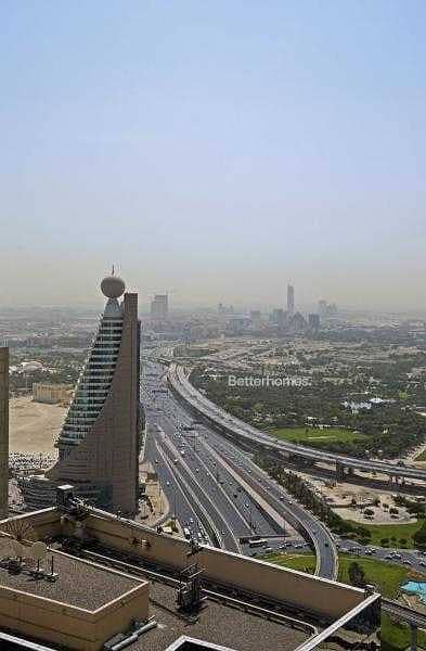 19 Shell and Core On Sheikh Zayed Road