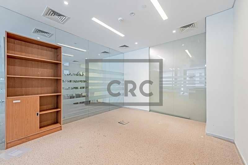 12 Fully Fitted | Partitioned Office | 9 Parking