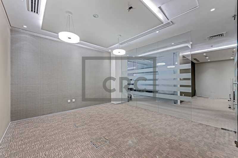 14 Fully Fitted | Partitioned Office | 9 Parking