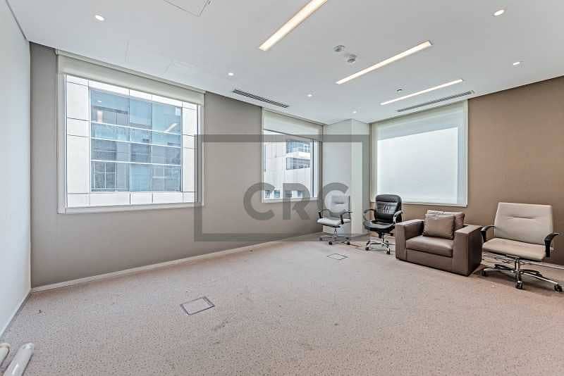 10 Fully Fitted Office | Partitions | Bay Square