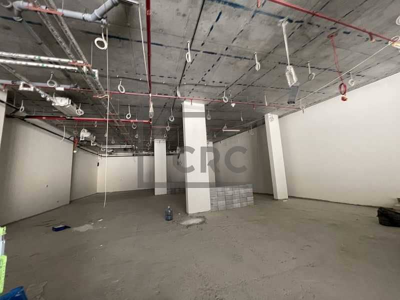 11 Retail in Prime location Business Bay | Shell Core | 35 KW