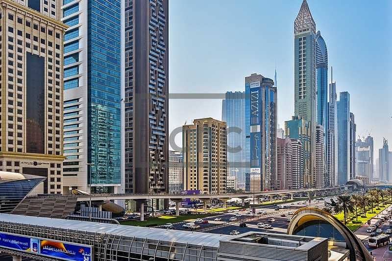 7 Fitted | Close to metro | Sheikh Zayed Road