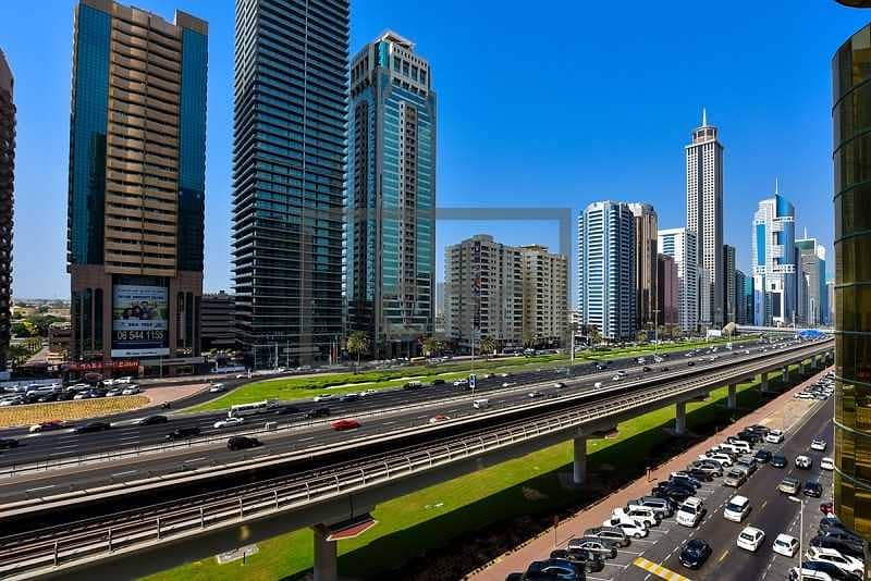 8 Fitted | Close to metro | Sheikh Zayed Road
