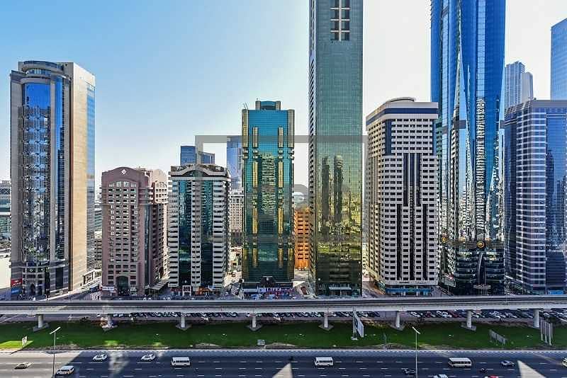 10 Fitted | Close to metro | Sheikh Zayed Road