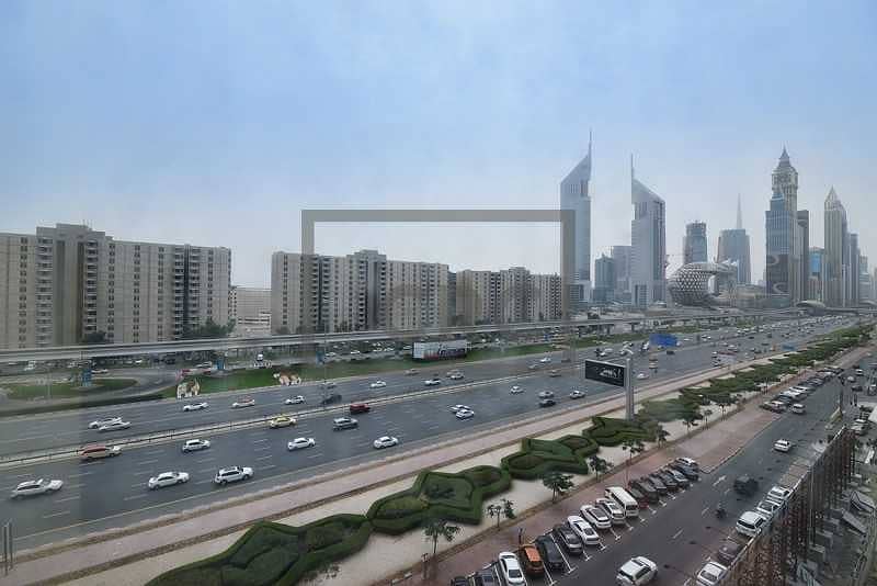 6 Fitted | Close to metro | Sheikh Zayed Road