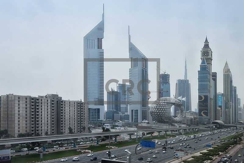 8 Fitted | Close to metro | Sheikh Zayed Road