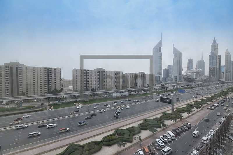 9 Fitted | Close to metro | Sheikh Zayed Road