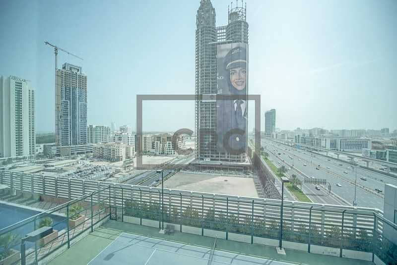 4 Fitted | Office | Sheikh Zayed Road | Main Road