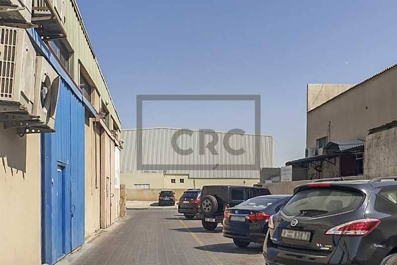 5 Warehouses | Al Quoz | Main Road | Rent