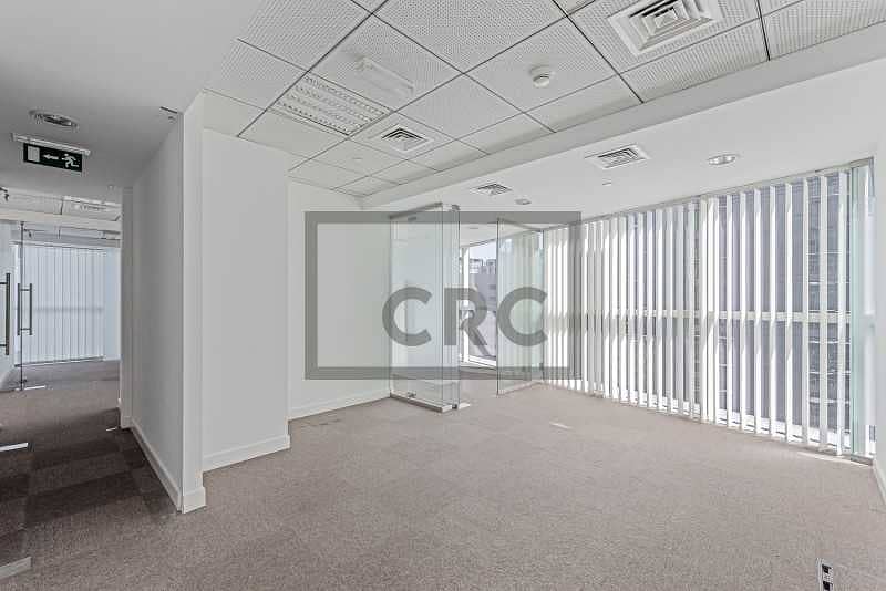 2 Fitted Office|Close to Metro|Sheikh Zayed Road