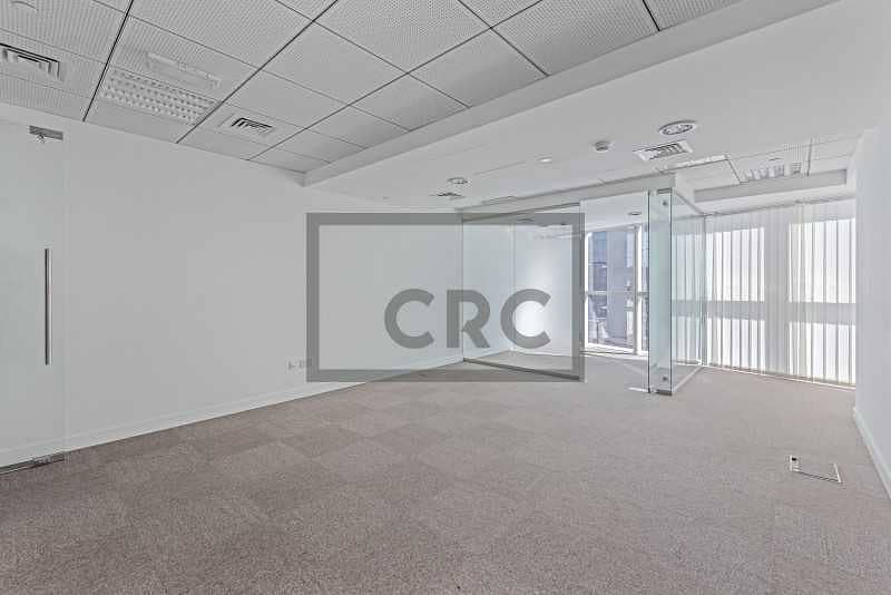 3 Fitted Office|Close to Metro|Sheikh Zayed Road