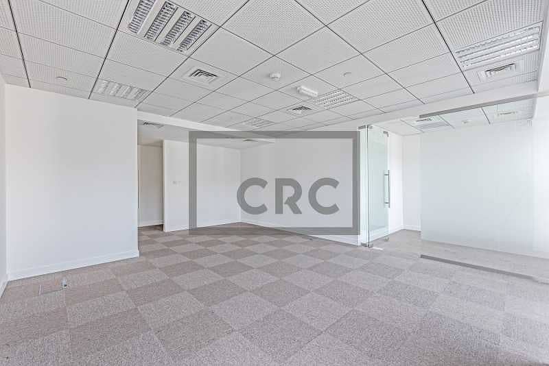 4 Fitted Office|Close to Metro|Sheikh Zayed Road