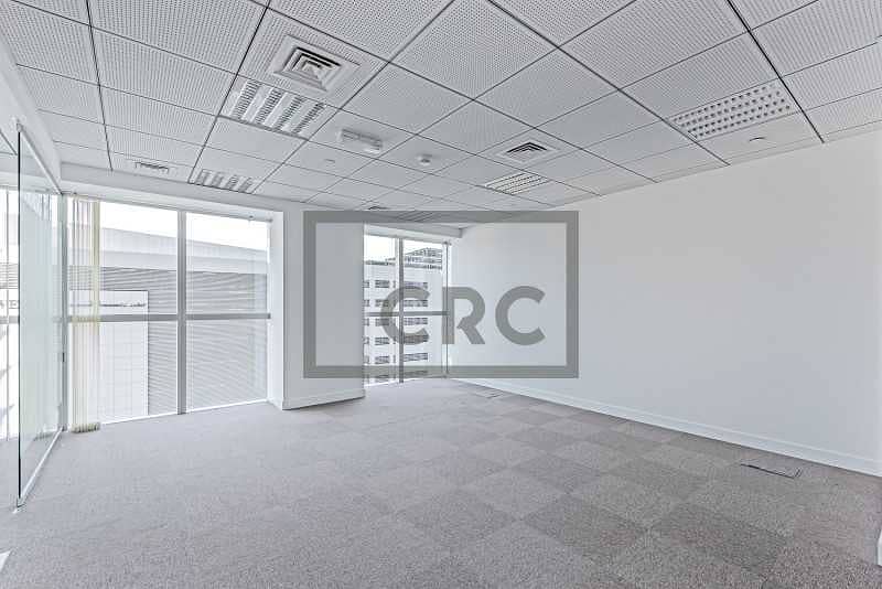 5 Fitted Office|Close to Metro|Sheikh Zayed Road