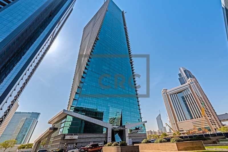 8 Fitted Office|Close to Metro|Sheikh Zayed Road