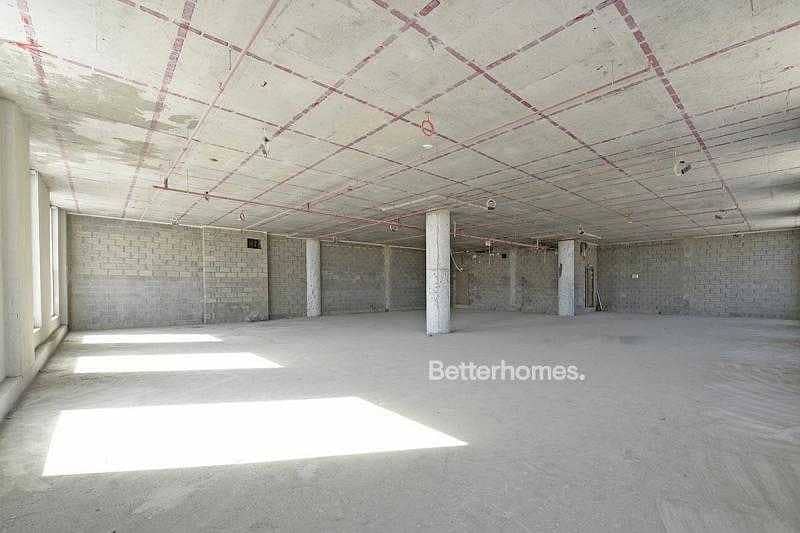 4 Shell and Core Office I For Rent I Dubai Hills