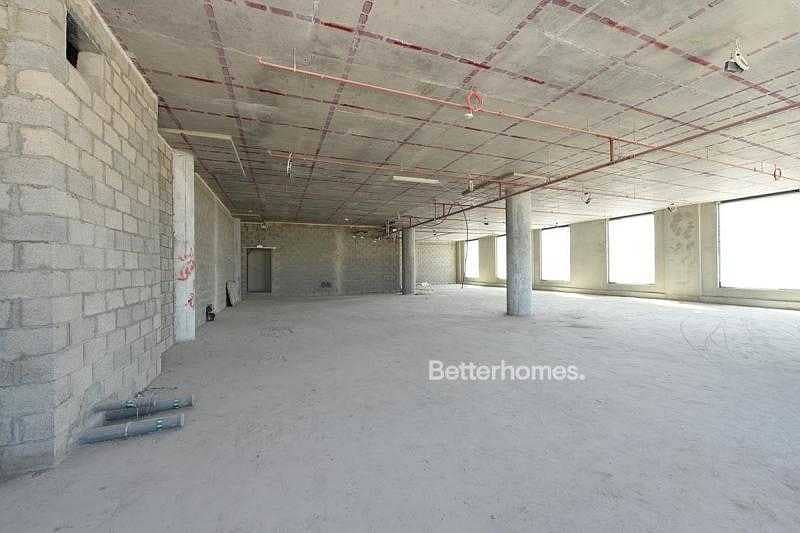 Shell and Core Office I For Rent I Dubai Hills