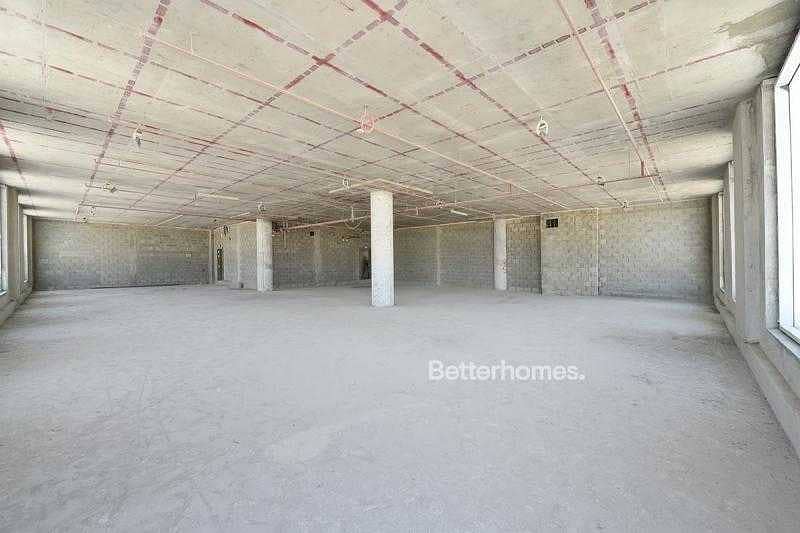 2 Shell and Core Office I For Rent I Dubai Hills