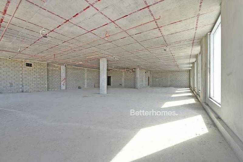 5 Shell and Core Office I For Rent I Dubai Hills