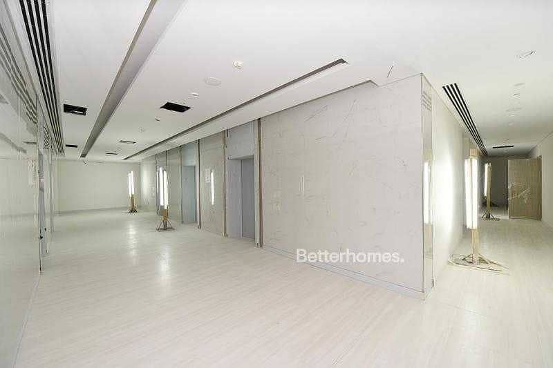 11 Shell and Core Office I For Rent I Dubai Hills