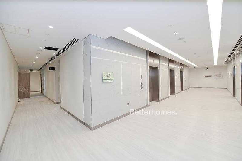 7 Shell and Core Office I For Rent I Dubai Hills