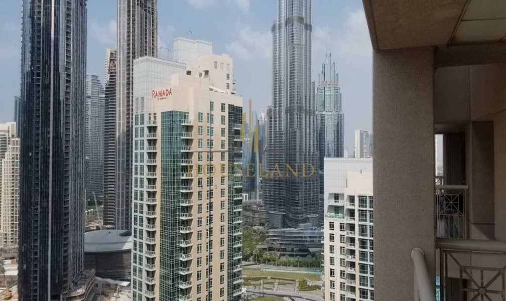 Chiller Free I  Well Maintained 1 Bedroom Burj View