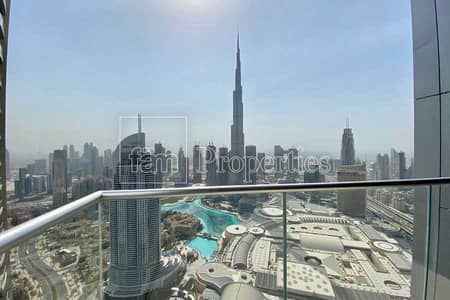 Burj Khalifa view, 03 sereis, high floor