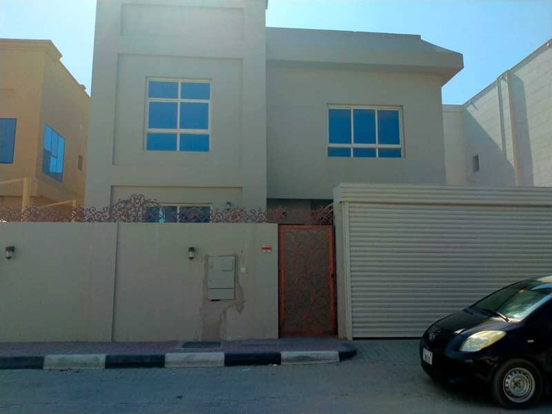 Brand new 5 bedroom hall villa for rent in al Rumilah Ajman
