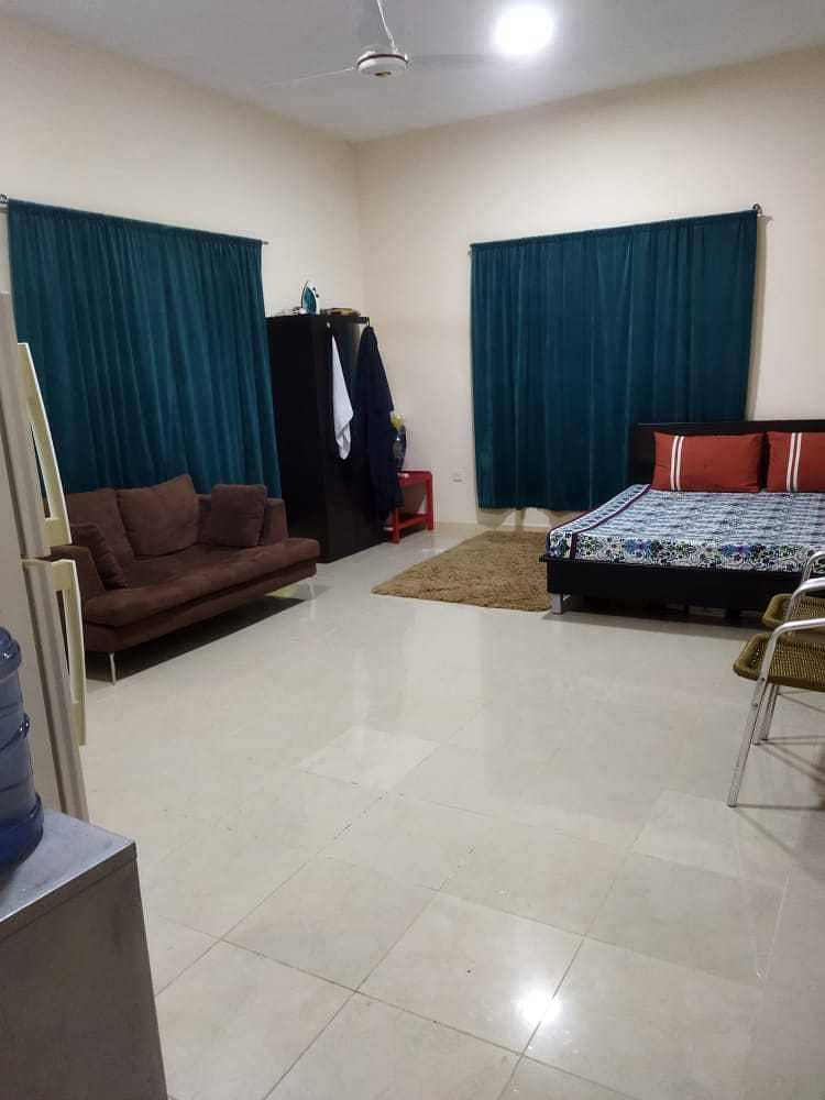 Fully Furnished Studio apartment for rent for Couple or Family
