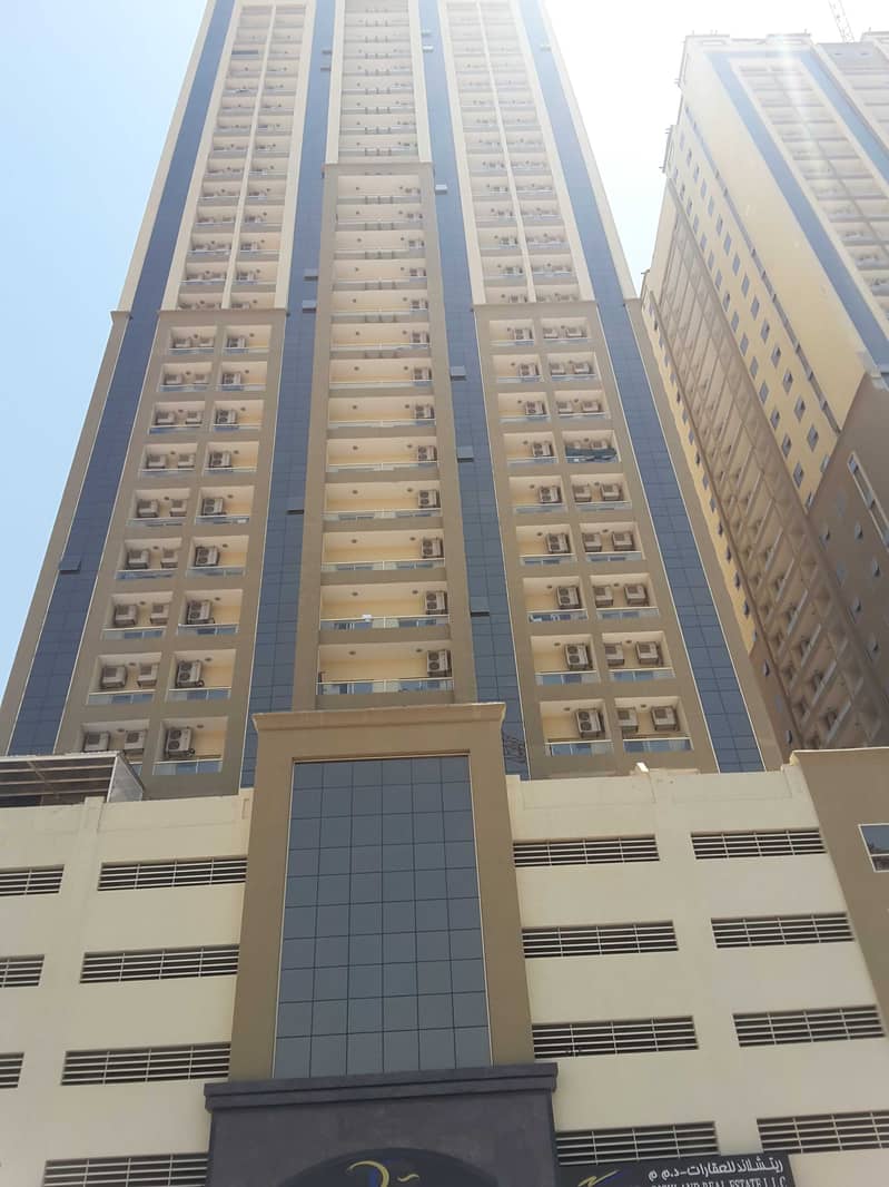 1 BED HALL (2 BATH) IN GOLD CREST DREAM TOWER - A  AT SH. M. ZAYED ROAD