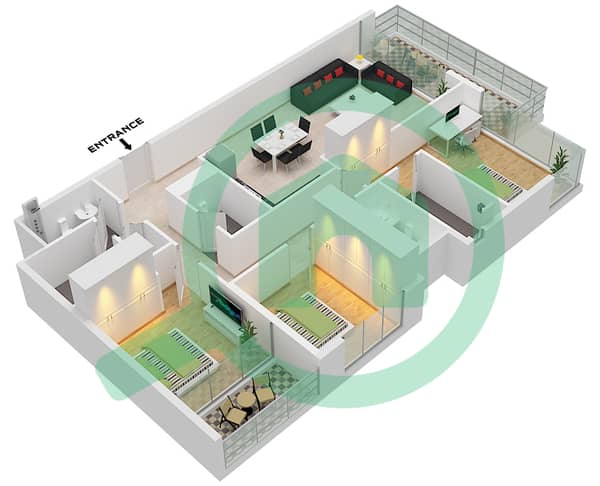 Floor 4,5,8,10,12