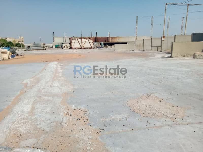 162000 sqft  land and Office with Readymade Cement Factory