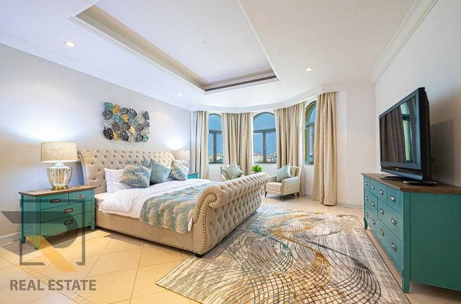 17 7 bedrooms | luxury furnished villa | water view