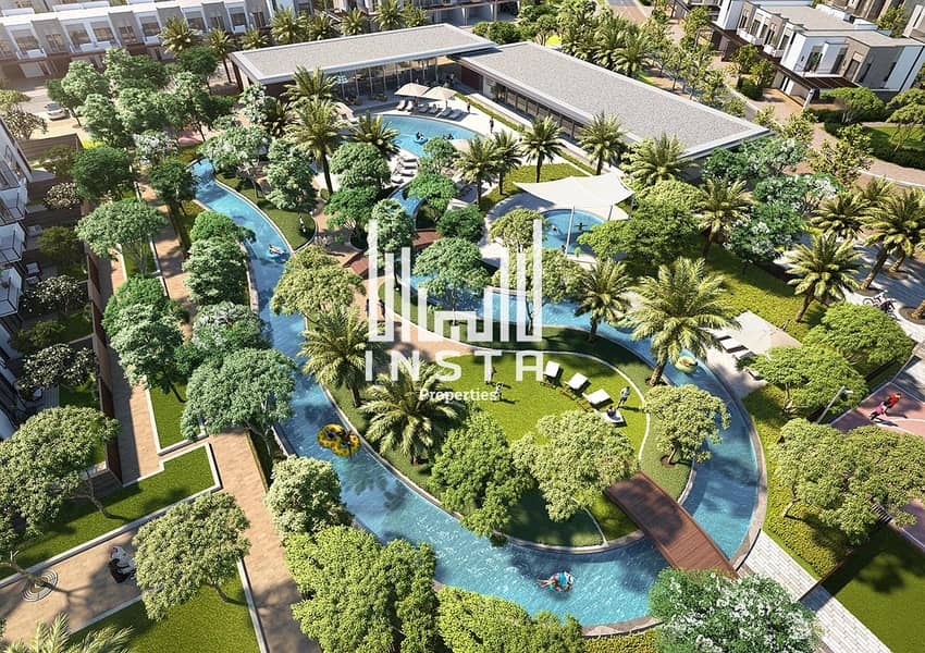 位于阿拉伯牧场3号，太阳小区 3 卧室的联排别墅 1800000 AED - 5486878