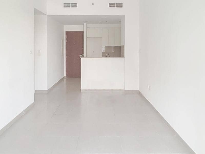 2 parking allotted | Facing Al Qudra Road | Long Balcony