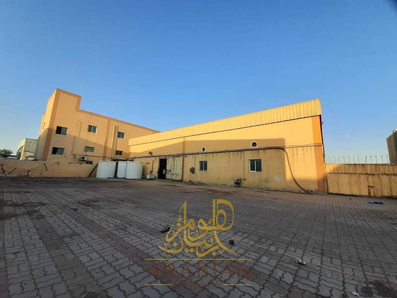 8 308sq. m - SEPARATE BOUNDARY WALL WAREHOUSE AVAILABLE FOR RENT