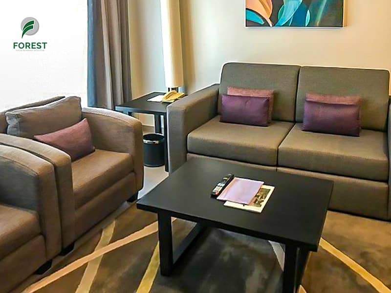 Investors Deal |1BR | Serviced Hotel Apartment