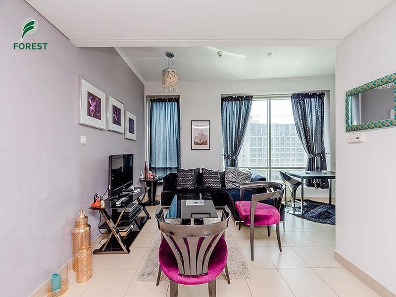Stunning Unit  | 1 Bed | Fully Furnished | Vacant