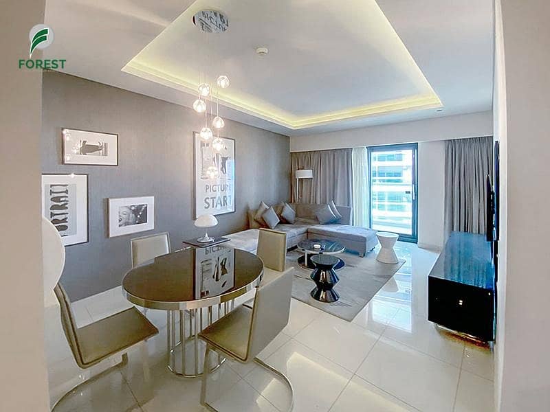 Brand New | Largest 1BR Apt | Fully Furnished