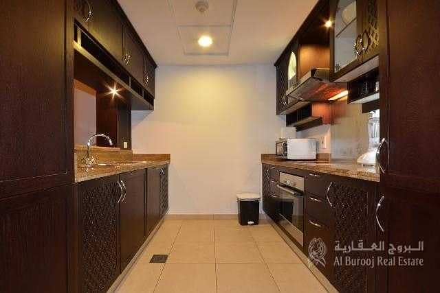 9 Burj & Fountain view|2-BR in Burj Residence 1