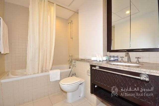 10 Burj & Fountain view|2-BR in Burj Residence 1