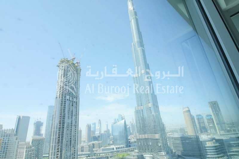 14 Burj & Fountain view|2-BR in Burj Residence 1