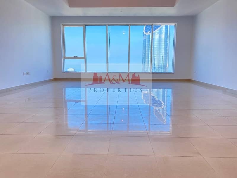 Luxurious Three Bedroom Apartment with One Master Suite, all Facilities and Basement Parking in Sama Tower  for AED 110,000 Only. !