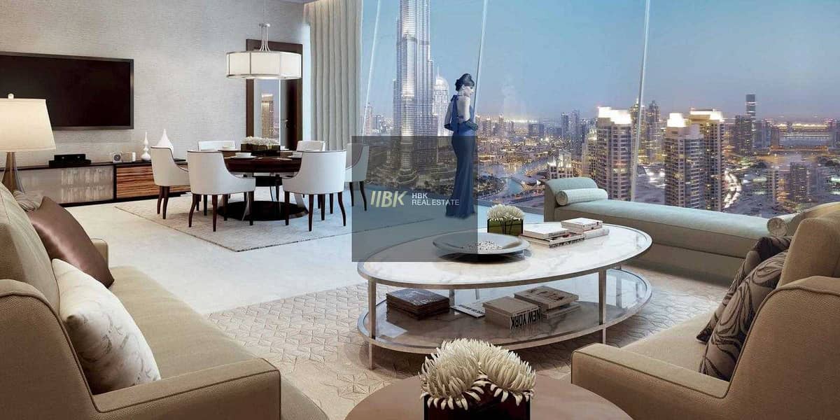 位于迪拜市中心，景观高塔，景观2号高塔 4 卧室的顶楼公寓 13184888 AED - 4944142