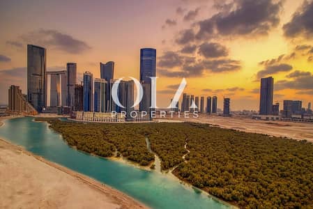 Plot for Sale in Al Reem Island, Abu Dhabi - Commercial Plot | Full Marina View | Investment Opportunity