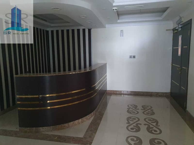 BURJ View| 4 Car Park | Fully Fitted | Partitioned |Near Metro| Washroom+Pantry