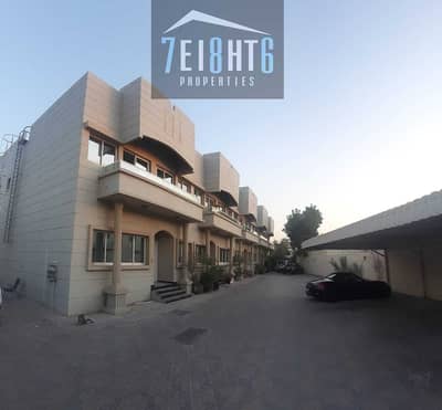 Excellent property: 5 b/r good quality compound villa + large garden for rent in Al Badaa
