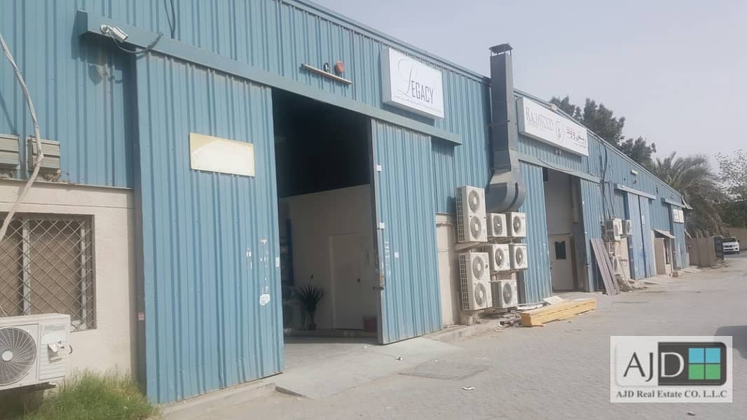 NO COMMISSION/Direct from Owner/Spacious & well maintained Warehouses in Al Quoz