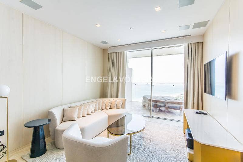 Best deal largest layout 1BR in Viceroy with Sea view!